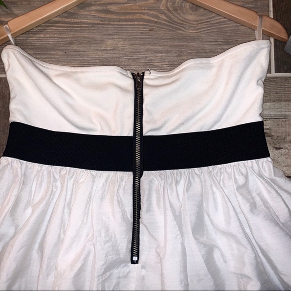 Strapless Dress - Picture 2 of 4